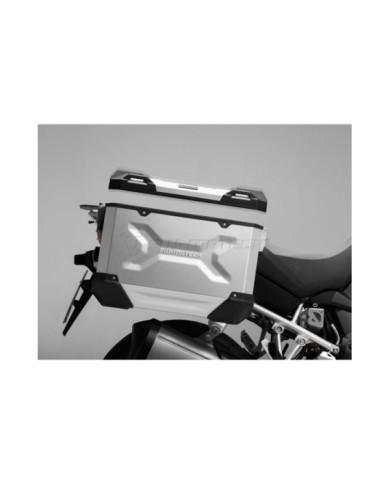 SW-MOTECH TRAX Adv. silber rechts 37 Liter