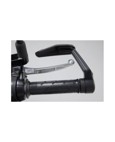 SW-MOTECH Protections de leviers avec déflecteur de vent