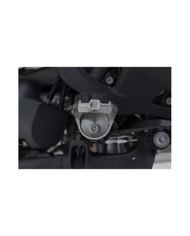 SW-MOTECH Kit Repose-pieds EVO argent