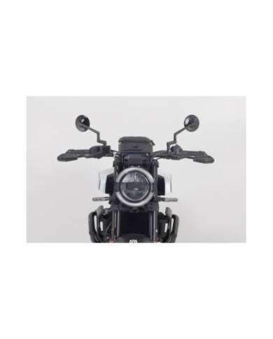 SW-MOTECH Protections de levier avec déflecteur