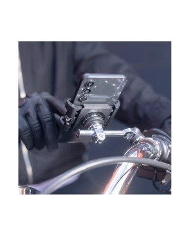 SP-Connect Moto Mount 3D 1 1 2\" Chrome
