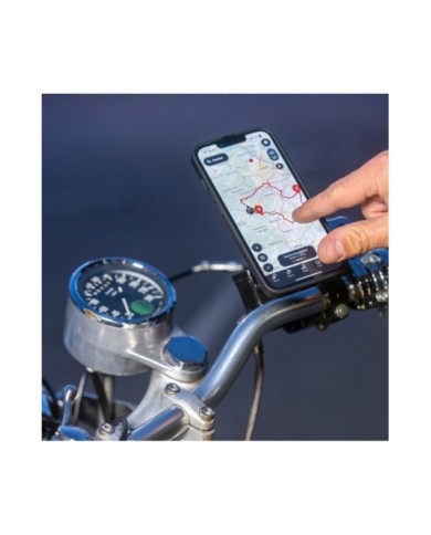 SP-Connect Motorrad Befestigung Pro chrom