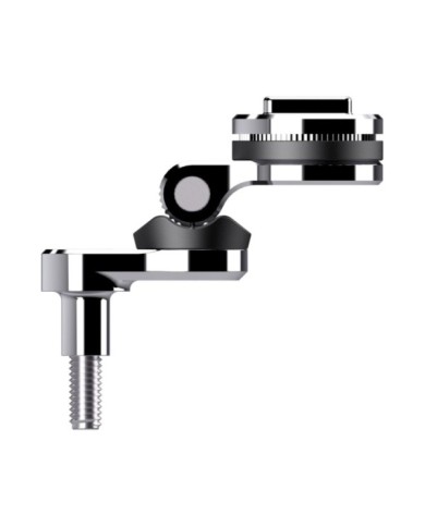 SP-Connect Motorrad Hebel Befestigung Pro chrom