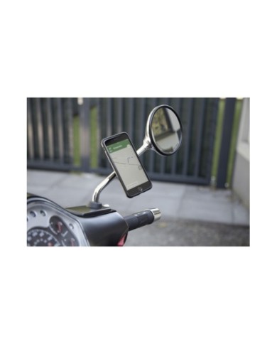 SP-Connect Jeu de rétroviseurs pour motos Samsung S9+ S8+