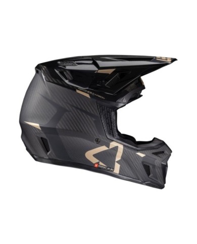 Leatt Helmet Kit Moto 9.5 V25 carbone