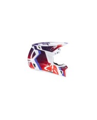 Leatt Kit casco moto 8.5 V25 rosso-bianco-blu