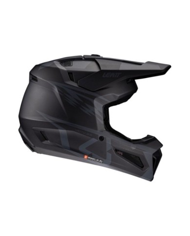 Leatt Helmet Kit Moto 3.5 V25 stealth schwarz-grau