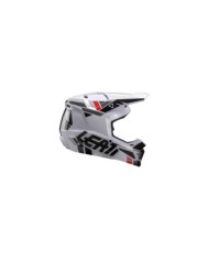Leatt Casco Moto 2.5 V25 bianco-nero-rosso