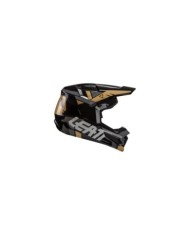 Leatt Helmet Moto 2.5 V25 noir-marron-blanc