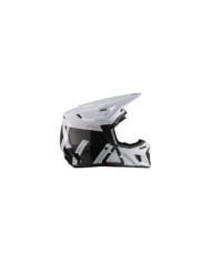 Leatt Helmet Kit Moto 9.5 V26 carbon-weiss