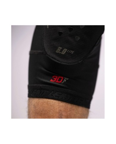 Leatt Ginocchiera 6.0 Evo Lite V26 nera