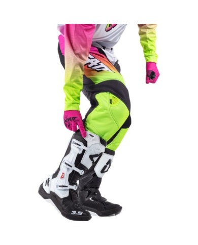 Leatt Kit Ride 3.5 V26 retrò rosa bianco-rosa-turchese