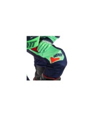 Leatt Pant Moto 4.5 Lite V25 vert-gris-rouge