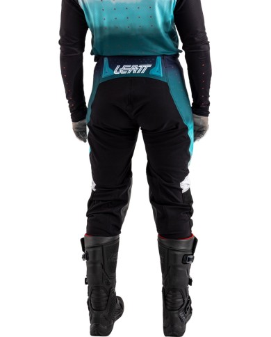 Leatt Pant 4.5 Lite Women V25 noir-blanc-turquoise