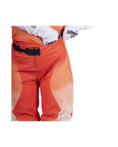 Leatt Pant Moto 4.5 Women V26 coral rose coral-blanc