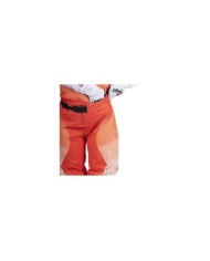 Leatt Pant Moto 4.5 Women V26 korallenrot-weiss
