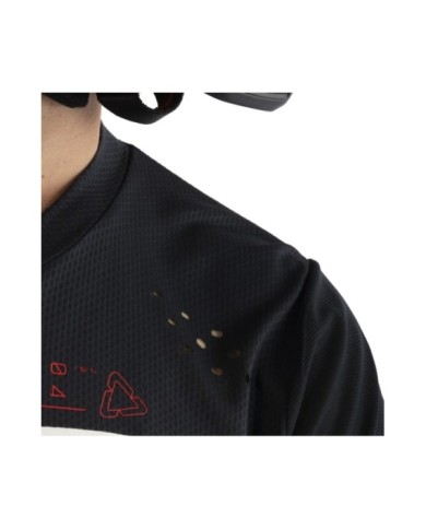 Leatt Maglia Moto 4.5 Enduro Nero nero