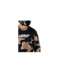 Leatt Jersey Moto 4.5 Enduro Stone braun-schwarz-weiss