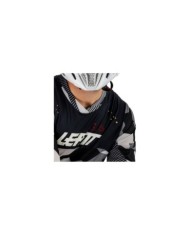 Leatt Jersey Moto 4.5 Enduro Forge grau-schwarz-weiss