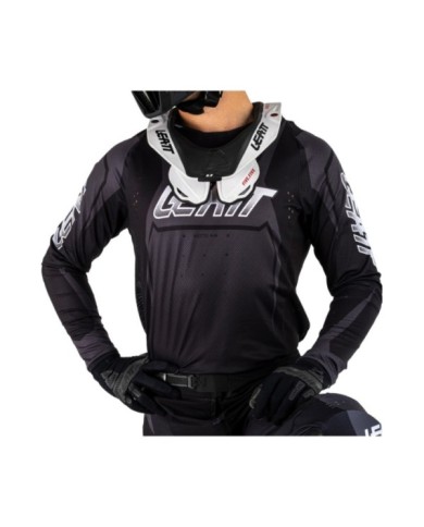 Leatt Jersey Moto 4.5 Lite V25 stealth Stealth