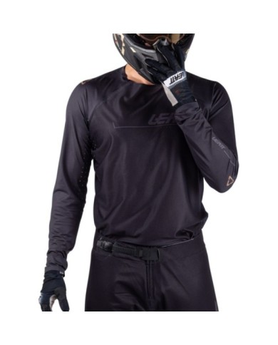 Leatt Jersey Moto 5.5 UltraWeld V26 schwarz