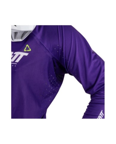 Leatt Jersey Moto 5.5 UltraWeld V26 violet