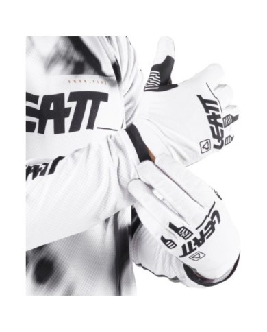 Leatt Jersey Moto 4.5 Lite V26 weiss-schwarz