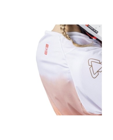 Leatt Jersey Moto 4.5 Lite Women V26 coral rose blanc-coral