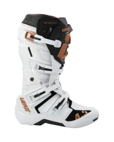 Leatt Stiefel 4.5 weiss-schwarz