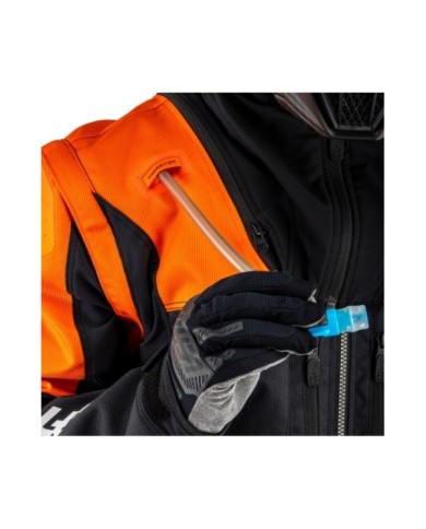 Leatt Jacket Moto 5.5 Enduro Orange schwarz-orange