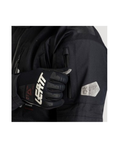 Leatt Jacket Moto 4.5 HydraDri 23 - Blk schwarz