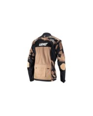 Leatt Jacket Moto 4.5 X-Flow Stone braun-schwarz-weiss