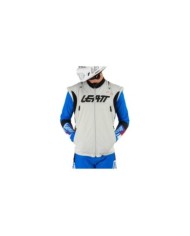 Leatt Jacket Moto 4.5 Lite Forge Forge schwarz-grau-rot