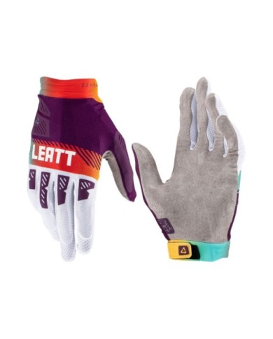 Leatt Guanto Moto 2.5 X-Flow 23 - Indaco