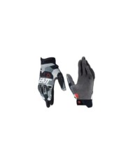 Leatt Glove Moto 2.5 Windblock grau-schwarz-weiss