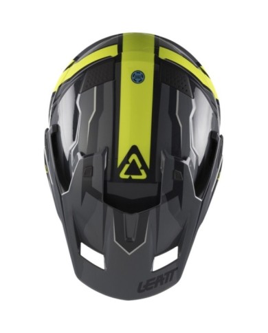 Leatt Adventure Helmet Kit ADV 7.5 V26 Hi-Viz grey-yellow