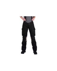 Leatt Adventure Pantaloni ADV Multitour 5.5 Women V25 grigio scuro-nero-oro