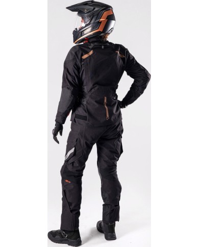 Leatt Adventure Pant ADV DriTour 5.5 Women V26 schwarz-grau