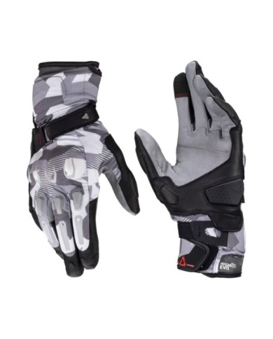 Leatt Adventure Glove ADV HydraDri 7.5 V24 steel-grey-black-red