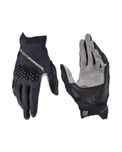 Leatt Adventure Glove ADV X-Flow 7.5 Short V24 stealth-darkgrey-lightgrey