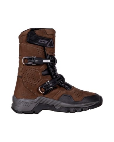 Leatt Adventure Boot ADV Hydradri 7.5 Short V25 braun-schwarz