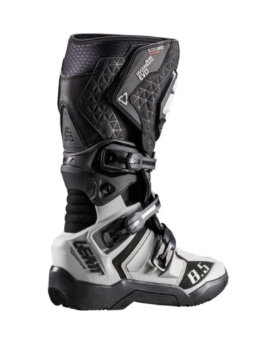 Leatt Adventure Boot ADV 8.5 HydraDri V26 weiss-schwarz