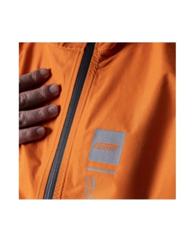 Leatt Adventure Jacket RainCover ADV V26 orange-black