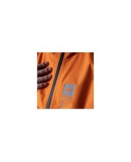 Leatt Adventure Jacket RainCover ADV V26 orange-schwarz