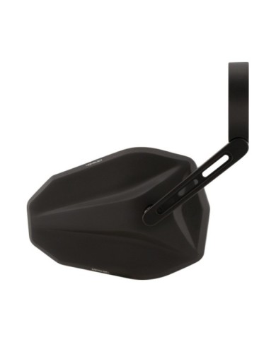 Highsider Miroir de bar VICTORY-BLAST courte pièce noire