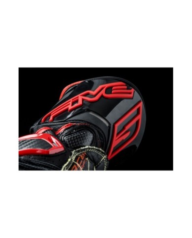 Five Gloves Guanti RFX Race nero-rosso