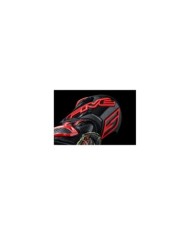 Five Gloves Handschuh RFX Race schwarz-rot