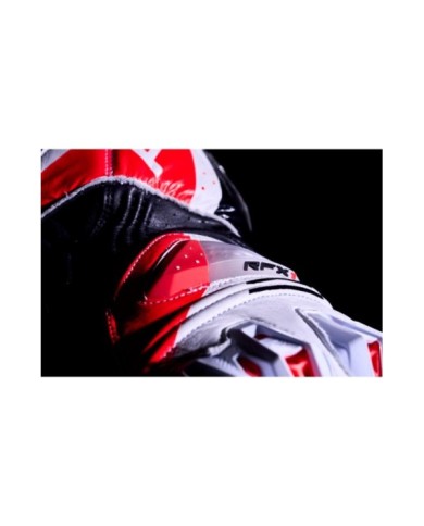 Five Gloves Handschuh RFX1 Evo weiss-fluo rot