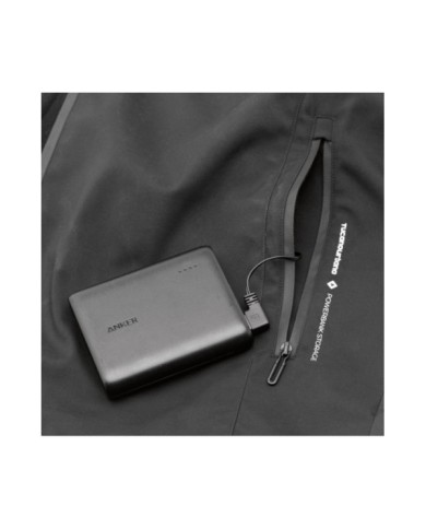 Tucano Urbano Gillet Topwarm noir