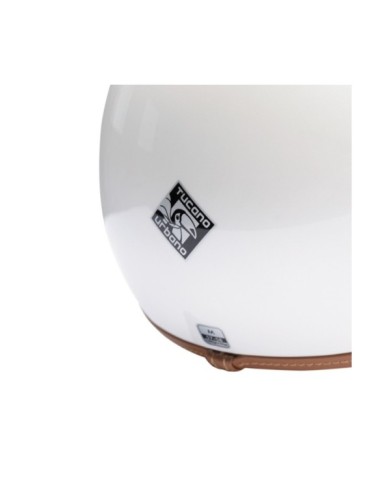 Tucano Urbano casque de jet El`Jettin 6.0 blanc